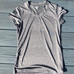 [champion] nwot xs grey loose dry fit tee